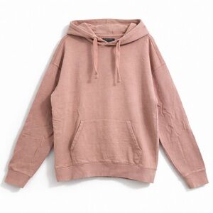 Primark Men's Dusty Pink Hoodie